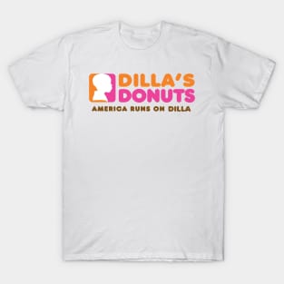 America runs on Dilla T-Shirt